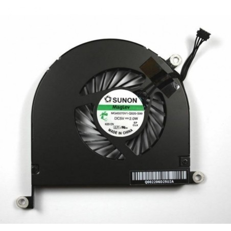 Ventilateur Apple MacBook Pro 17" 2010 2011 A1297 MG45070V1-Q021-S9A Gauche