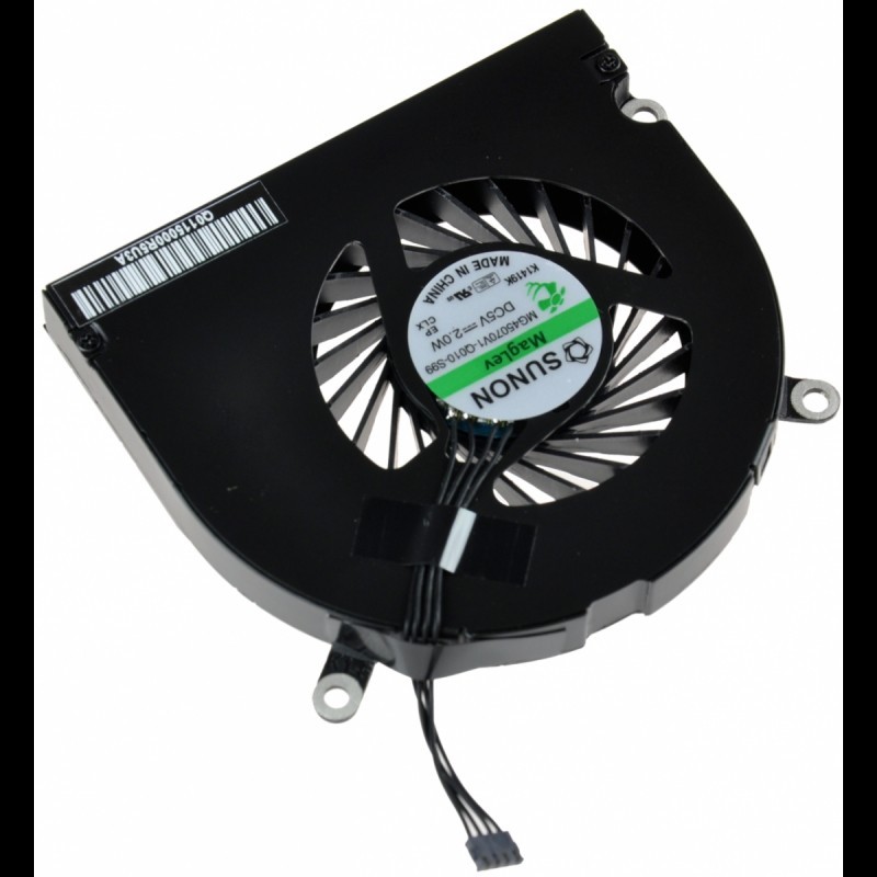 Ventilateur Apple MacBook Pro 17" droit MG45070V1-Q10-S99 2010 2011 A1297