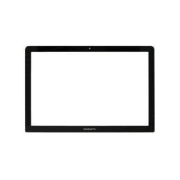 Vitre Ecran Apple MacBook Pro 15" A1286 verre avant +autocollant fixation