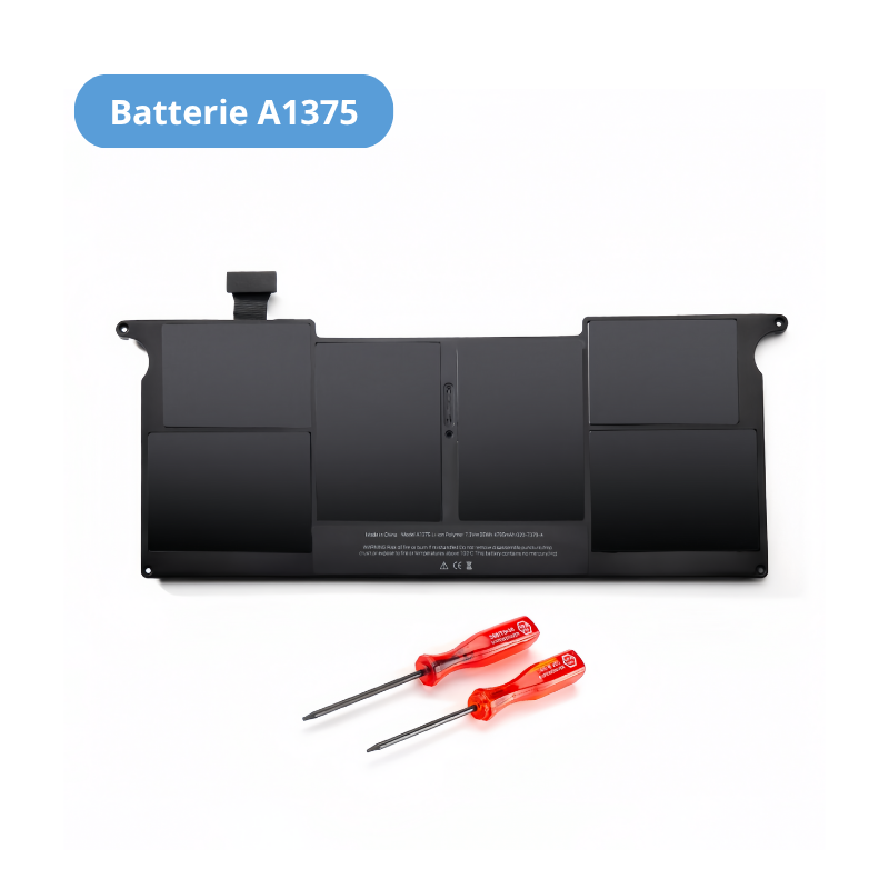 Batterie A1375 Apple MacBook Air 11" A1370 2010 7.3V 35Wh