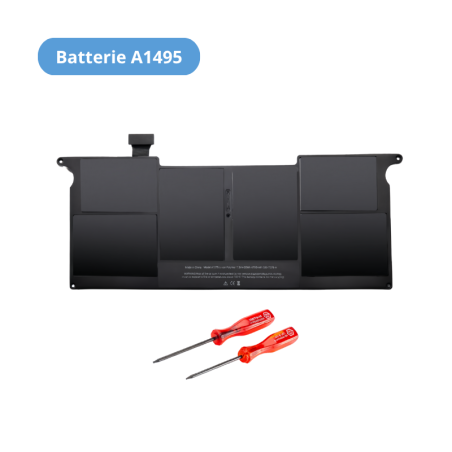 Batterie A1495 Apple MacBook Air 11"A1465 2013-2015 7.6V 38.75Wh