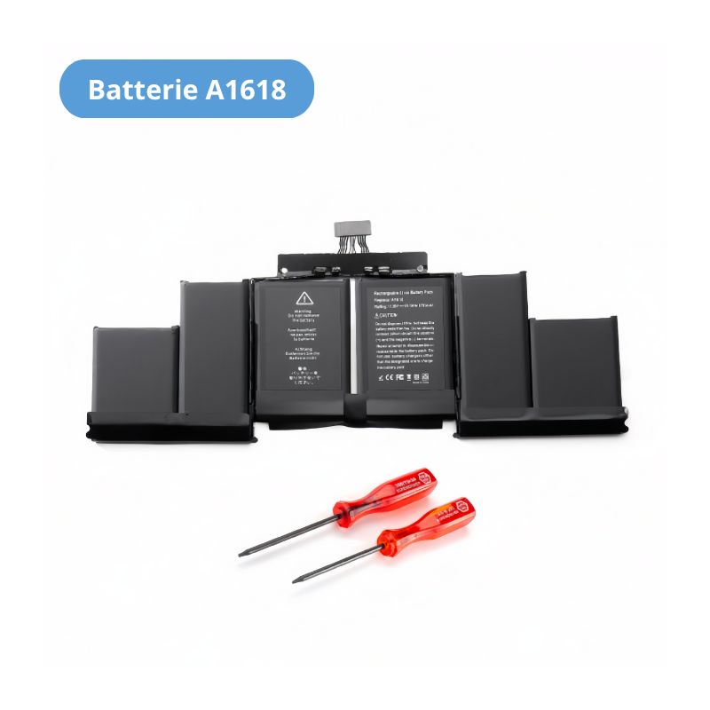 Batterie A1618 Apple MacBook Pro Retina 15" A1398 2015 13,5V 99.5Wh