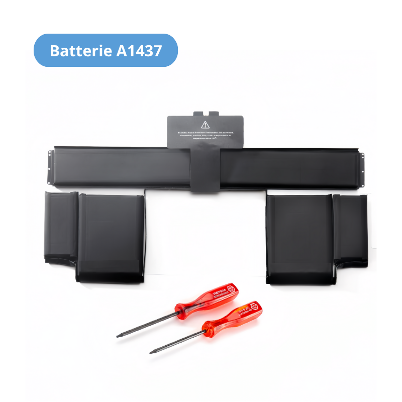 Batterie A1437 Apple MacBook Pro Retina 13" A1425 2012-2013 11.21V 74Wh