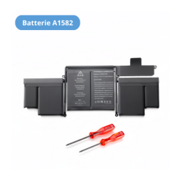 Batterie A1582 Apple MacBook Pro Retina 13" A1502 2015 11.42V 74.9Wh
