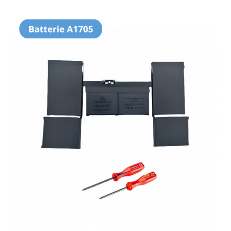 Batterie A1705 Apple MacBook 12" A1534 2016 7.56V 41.41Wh