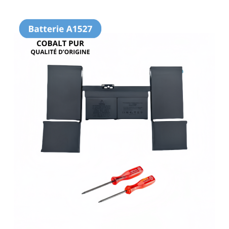 Batterie 100% cobalt A1527 Apple MacBook 12" A1534 2015 7.55V 40.28Wh