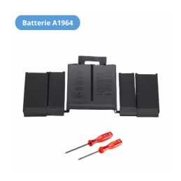 Batterie A1964 Apple MacBook Pro 13" A1989 2018-2019 11.41V 58Wh