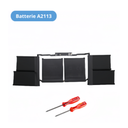 Batterie A2113 Apple MacBook Pro 16" A2141 2019 11.36V 99.8Wh