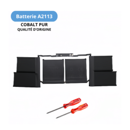 Batterie 100% cobalt A2113 Apple MacBook Pro 16" A2141 2019 11.36V 99.8Wh