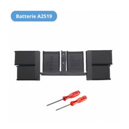 Batterie A2519 Apple MacBook Pro 14" A2442 2021 11.47V 69.6Wh