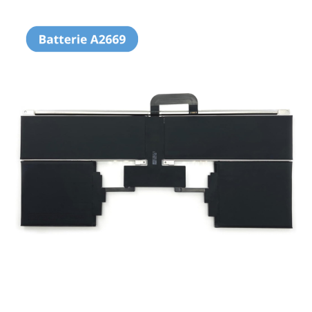 Batterie A2669 Apple MacBook Air 13" M3 A3113 2024 11.54V 52.6Wh