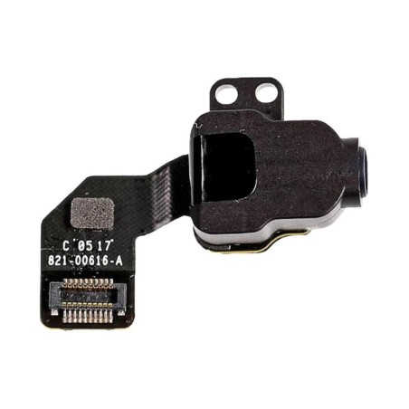 Connecteur Jack Apple MacBook Pro Touch Bar Retina 15" (2016-2017) A1707 OEM Gris Sidéral