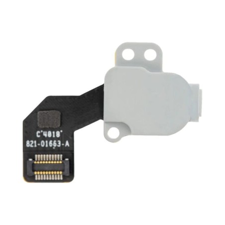 Connecteur Jack Apple MacBook Pro Touch Bar Retina 15" (2018-2019) A1990 OEM Argent