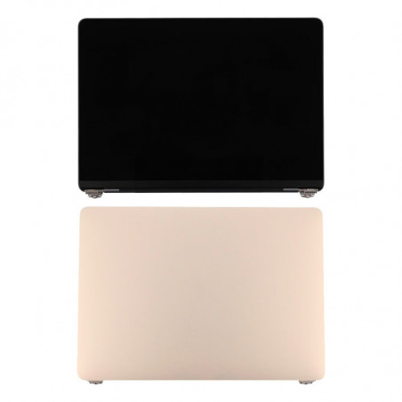 Ecran Apple MacBook 12" A1534 EMC 2746 Or Champagne Dalle LCD Assemblé Complet (2015)
