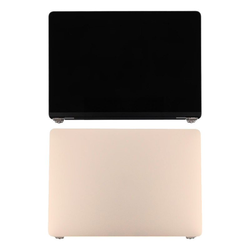 Ecran Apple MacBook 12" A1534 EMC 2991 Or Champagne Dalle LCD Assemblé Complet (2016)