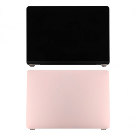 Ecran Apple MacBook 12" A1534 EMC 3099 Or Rose Dalle LCD Assemblé Complet (2017)