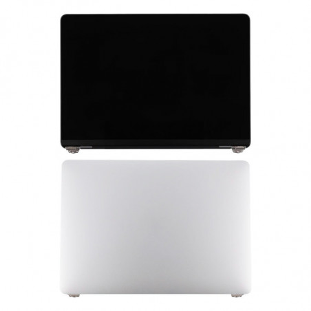 Ecran Apple MacBook Air 13" A1932 EMC 3184 (2018-2020) Argent Dalle LCD Assemblé Complet