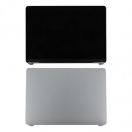 Ecran Apple MacBook Air 13" A1932 EMC 3184 (2018-2020) Gris Sideral Dalle LCD Assemblé Complet