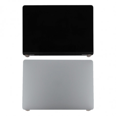 Ecran Apple MacBook Air 13" A1932 EMC 3184 (2018-2020) Gris Sideral Dalle LCD Assemblé Complet
