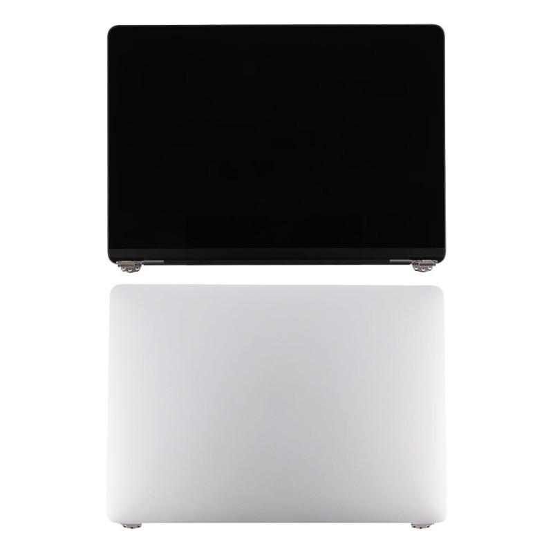 Ecran Apple MacBook Air 13" M2 A2681 EMC 4074 Argent Dalle LCD Assemblé Complet