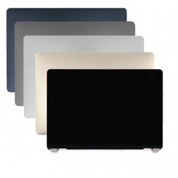 Écran Dalle LCD Complet Assemblé Pour Apple MacBook Air 13" M2 A2681 EMC 4074 Argent