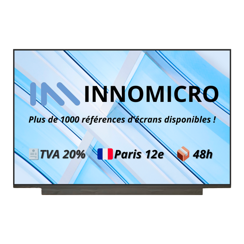Dalle Écran 18.0" pour MSI Crosshair 18 HX AI A2XWGKG 2560(RGB)×1600 240Hz