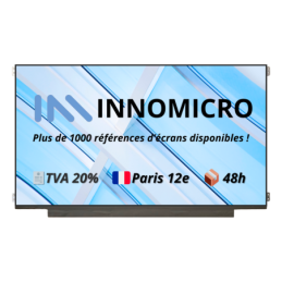 Dalle Écran LVDS 10.1" N101L6-L0D 1024(RGB)×600 Avec Fixations