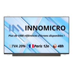 Dalle Écran 14.0" LP140WH8-TPD1 1366(RGB)×768 Avec Fixations