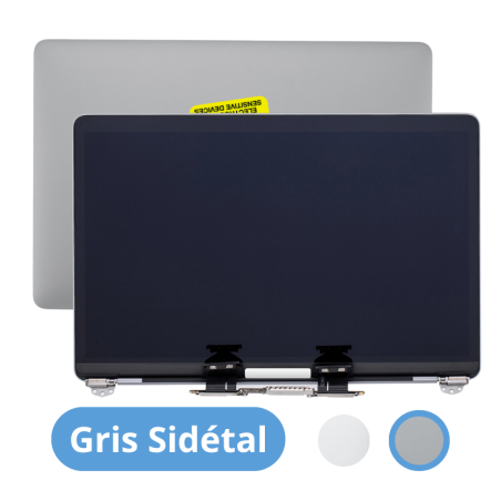 Écran Dalle LCD Complet Assemblé Pour Apple MacBook Pro 13" A1706 EMC 3071 3163 (2016-2017) Gris Sidéral