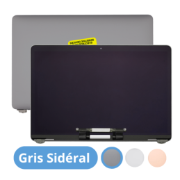 Écran Dalle LCD Complet Assemblé Pour Apple MacBook Air 13" A1932 EMC 3184 (2018) Gris Sidéral