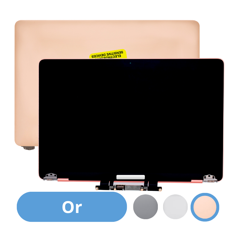 Écran Dalle LCD Complet Assemblé Pour Apple MacBook Air 13" A2179 EMC 3302 Or
