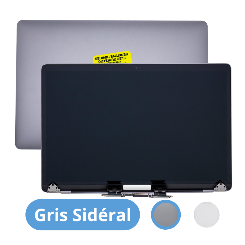Écran Dalle LCD Complet Assemblé Pour Apple MacBook Pro Touch Bar Retina 15" A1707 EMC 3072 3162 (2016-2017) Gris Sidéral
