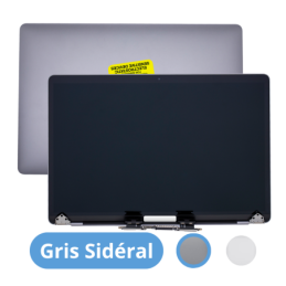 Écran Dalle LCD Complet Assemblé Pour Apple MacBook Pro Touch Bar Retina 15" A1990 EMC 3215 3359 (2018-2019) Gris Sidéral