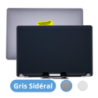 Écran Dalle LCD Complet Assemblé Pour Apple MacBook Pro Touch Bar Retina 15" A1990 EMC 3215 3359 (2018-2019) Gris Sidéral