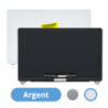 Écran Dalle LCD Complet Assemblé Pour Apple MacBook Pro Touch Bar Retina 15" A1707 EMC 3072 3162 (2016-2017) Argent