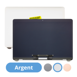 Écran Dalle LCD Complet Assemblé Pour Apple MacBook Air 13" M1 A2337 EMC 3598 (2020) Argent