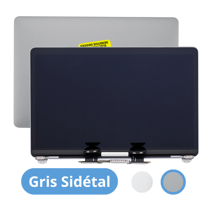 Écran Dalle LCD Complet Assemblé Pour Apple MacBook Pro 13" A2338 M1 M2 EMC 3578 8162 Gris Sidéral