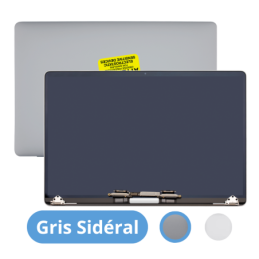 Écran Dalle LCD Complet Assemblé Pour Apple MacBook Pro Touch Bar Retina 16" A2141 EMC 3347 (2019) Gris Sidéral