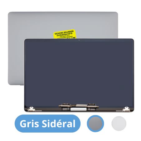 Écran Dalle LCD Complet Assemblé Pour Apple MacBook Pro Touch Bar Retina 16" A2141 EMC 3347 (2019) Gris Sidéral