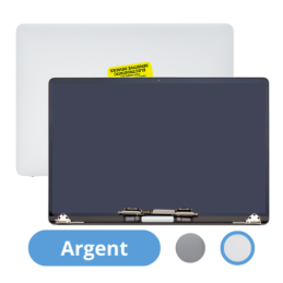 Écran Dalle LCD Complet Assemblé Pour Apple MacBook Pro Touch Bar Retina 16" A2141 EMC 3347 (2019) Argent