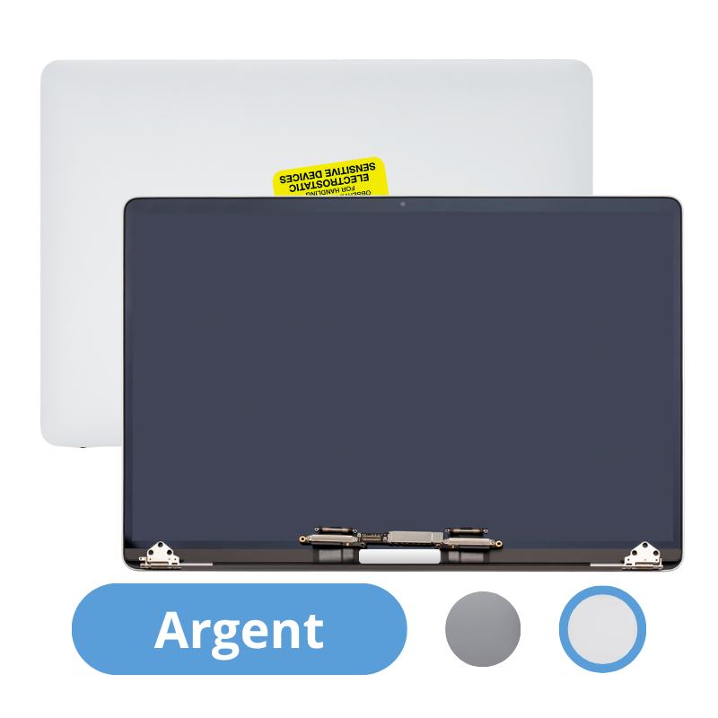 Écran Dalle LCD Complet Assemblé Pour Apple MacBook Pro Touch Bar Retina 16" A2141 EMC 3347 (2019) Argent