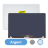 Écran Dalle LCD Complet Assemblé Pour Apple MacBook Pro Touch Bar Retina 16" A2141 EMC 3347 (2019) Argent