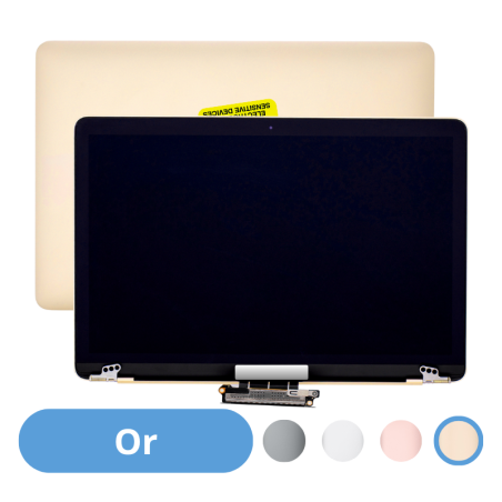Écran Dalle LCD Complet Assemblé Pour Apple MacBook 12" A1534 EMC 2746 2991 3099 Or