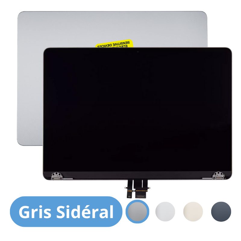 Écran Dalle LCD Complet Assemblé Pour Apple MacBook Air 13" M2 A2681 EMC 4074 Gris Sidéral
