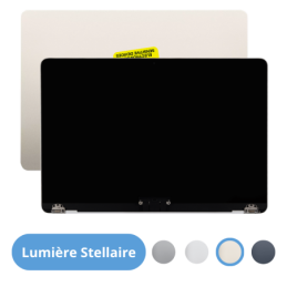 Écran Dalle LCD Complet Assemblé Pour Apple MacBook Air 13" M2 A2681 EMC 4074 Lumière Stellaire