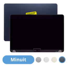 Écran Dalle LCD Complet Assemblé Pour Apple MacBook Air 13" M2 A2681 EMC 4074 Minuit