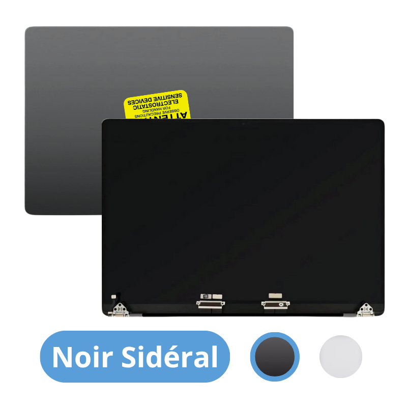 Écran Dalle LCD Complet Assemblé Pour Apple MacBook Pro 16" M3 A2991 EMC 8408 Noir Sidéral