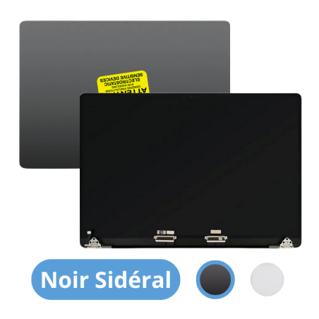 Écran Dalle LCD Complet Assemblé Pour Apple MacBook Pro 16" M3 A2991 EMC 8408 Noir Sidéral