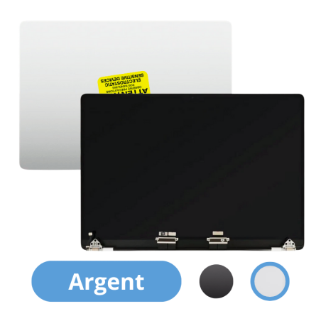 Écran Dalle LCD Complet Assemblé Pour Apple MacBook Pro 16" M3 A2991 EMC 8408 Argent