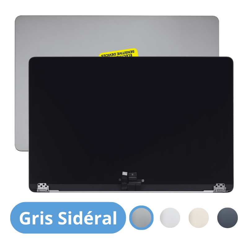 Écran Dalle LCD Complet Assemblé Pour Apple MacBook Air 15" M2 A2941 EMC 8301 Gris Sidéral